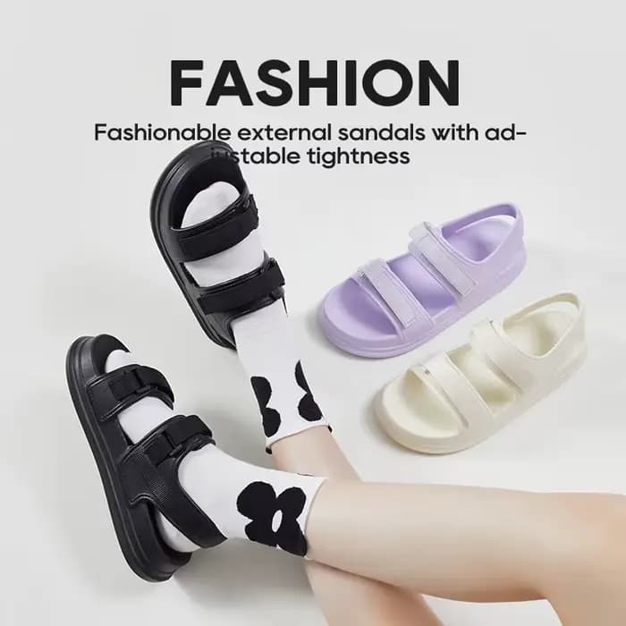 UTUNE femmes plate-forme sandales été mode diapositives semelle épaisse pantoufles antidérapantes confortable plage en plein air chaussures décontractées violet