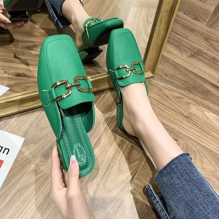 Mules pour femmes printemps-été 2024