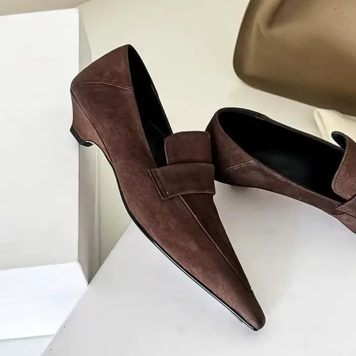 Chaussures à talons et bout pointu pour femmes