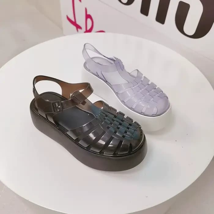 Melissas-Sandales à semelle Oligout pour femmes