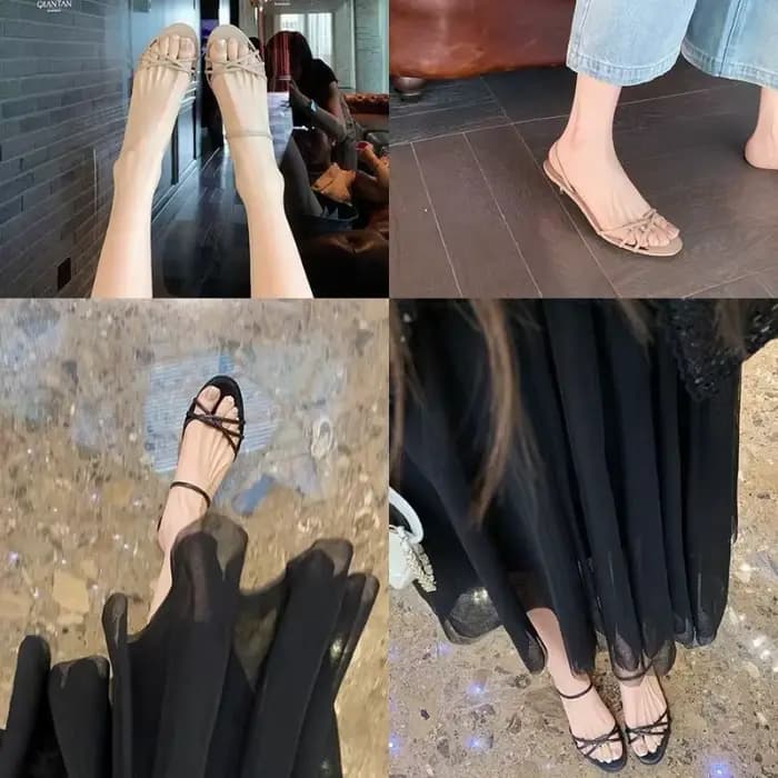Nouvelles sandales élégantes pour femmes