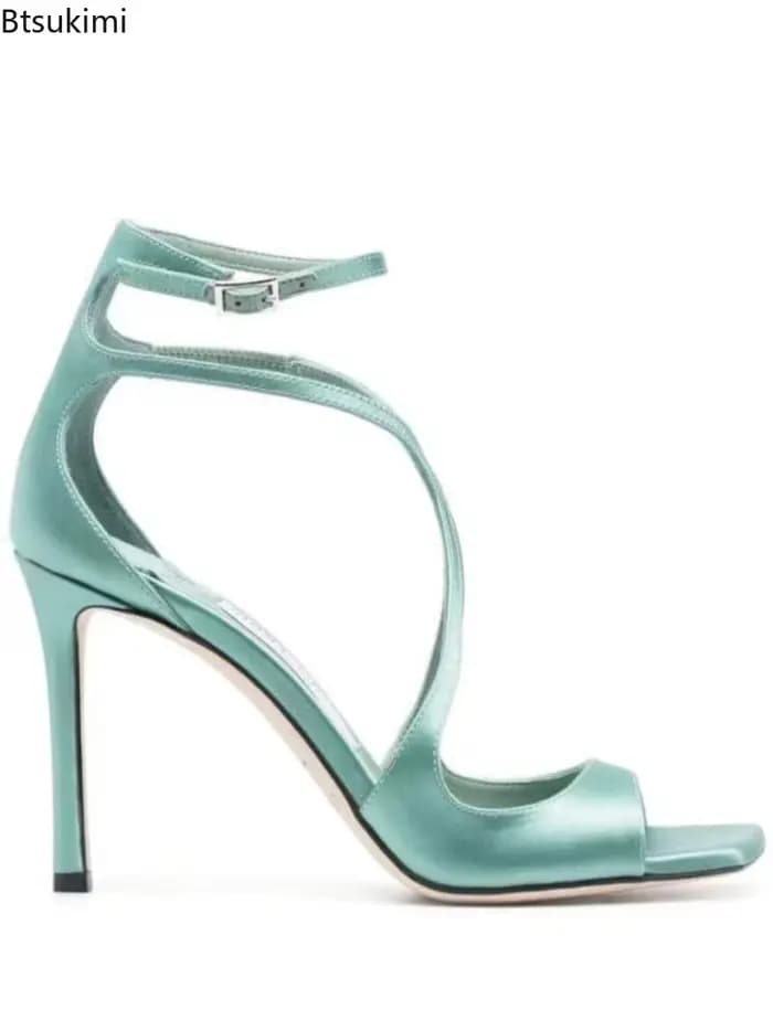 Sandales de luxe d'été pour femmes