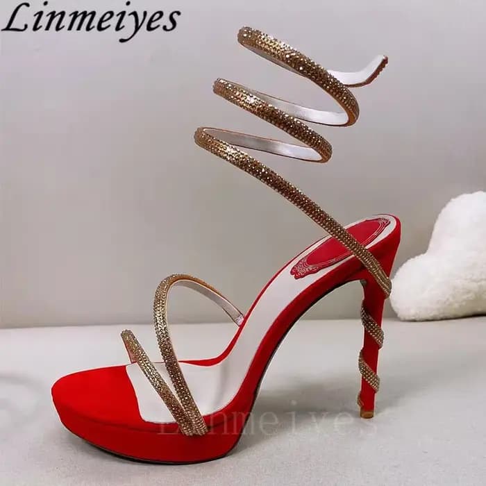 Sandales de gladiateur pour femmes