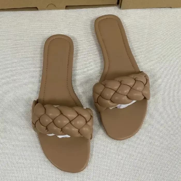 Sandales à bout ouvert pour femmes