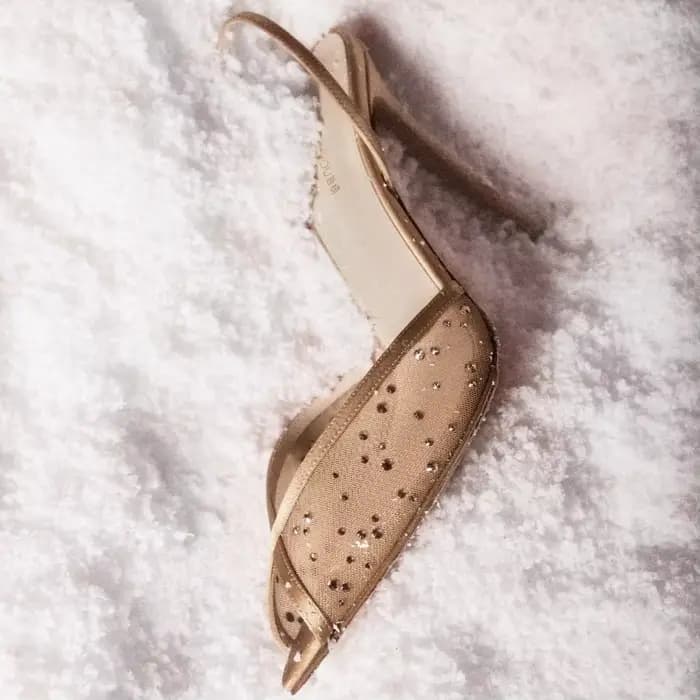 Sandales à talons aiguilles pointus en dentelle pour femmes