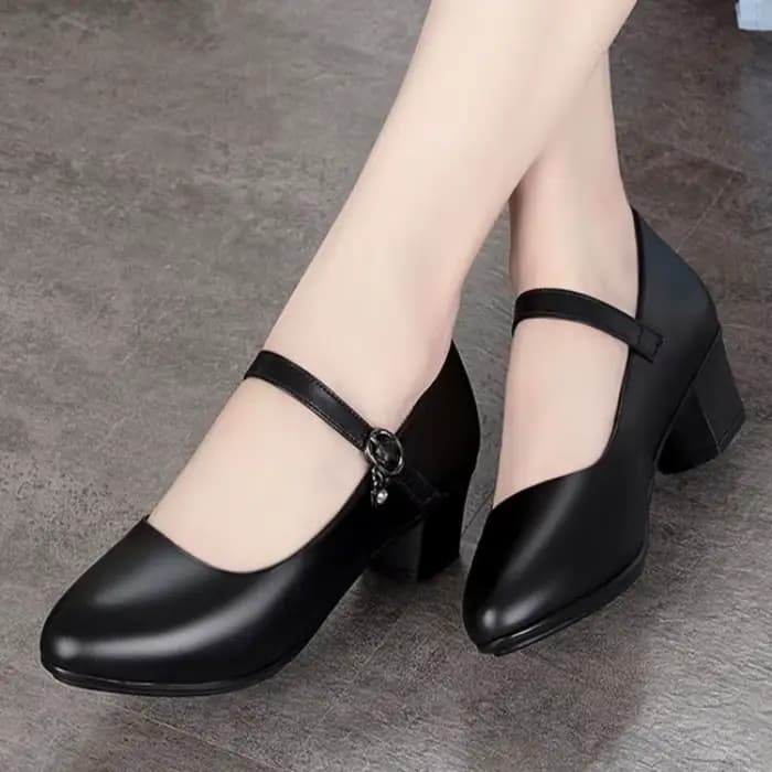 Escarpins à talons moyens pour femmes