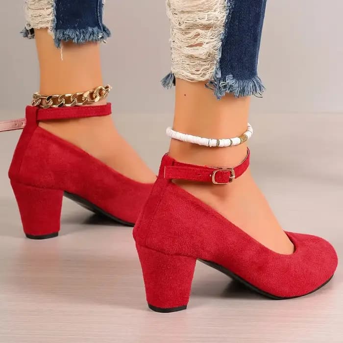 Escarpins optiques à talons hauts pour femmes