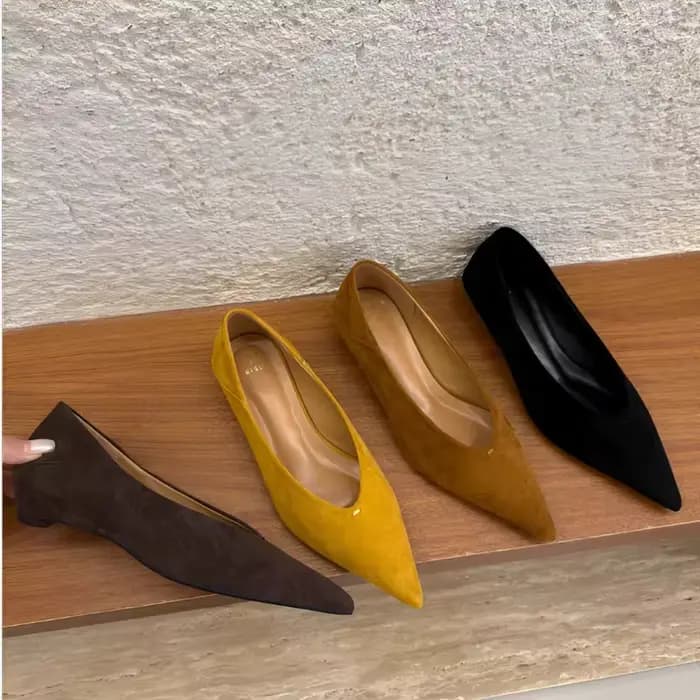 Chaussures plates femmes