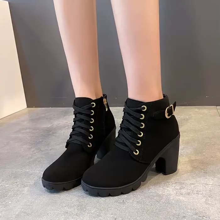 Bottes à talons hauts pour femmes