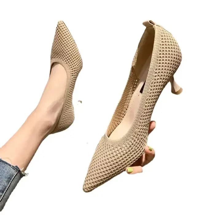 Escarpins en Maille Respirante pour Femme