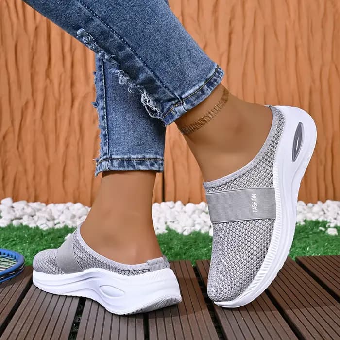 Mules orthopédiques à plateforme pour femmes