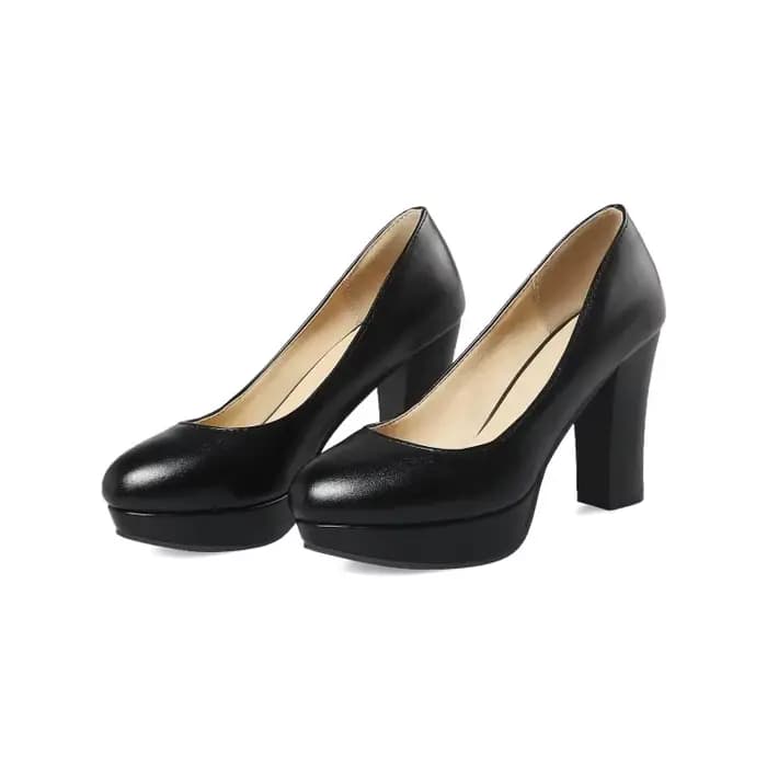 Chaussures à talons plateforme pour femmes