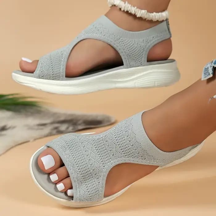 Chaussures pour femmes 2025 été confortable sandales de sport décontractées