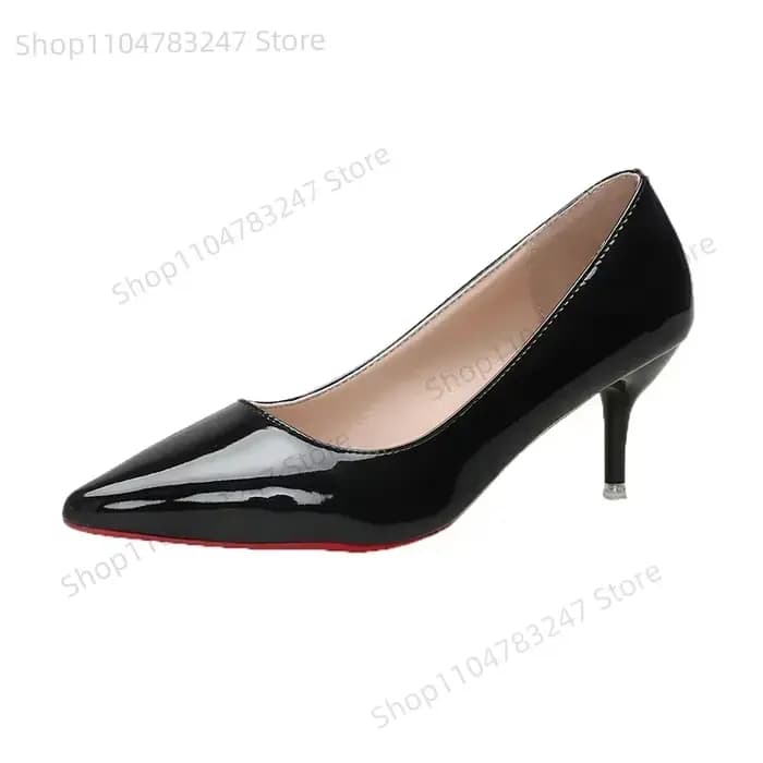 Escarpins classiques à talons hauts pour femmes
