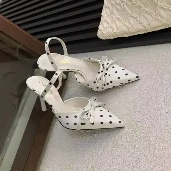 Nouvelles Sandales Confortables à Talons Aiguilles et Décolletées pour Femmes