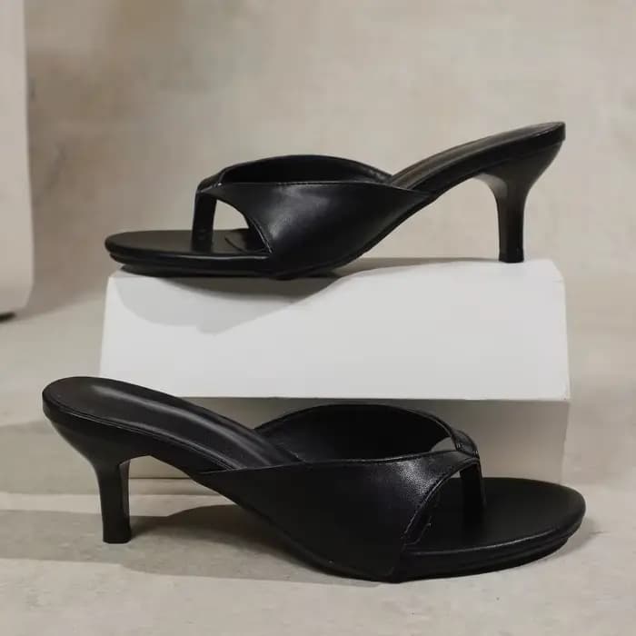 Sandales à talons chaton pour femmes