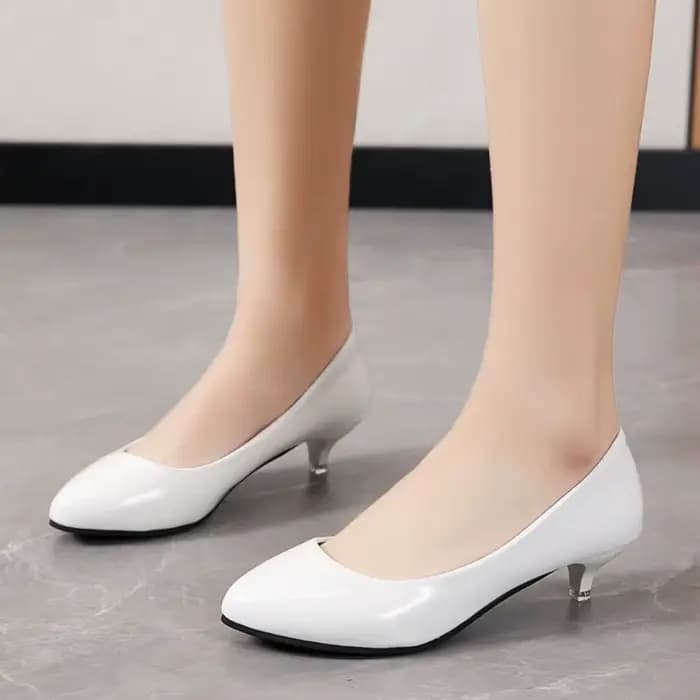 Escarpins femme bouche peu profonde bout pointu femmes chaussures printemps/automne mode élégant confortable mi talon