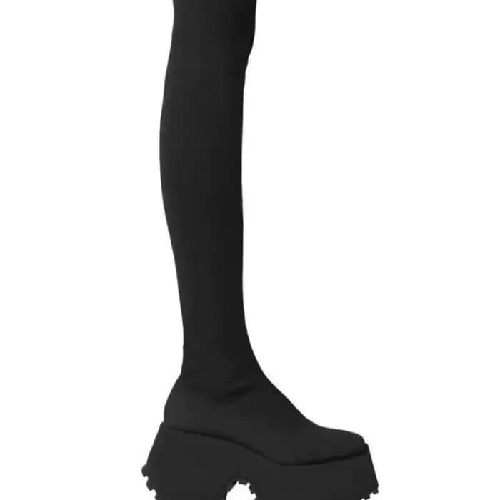 Bottes Chelsea à talons très hauts pour femmes