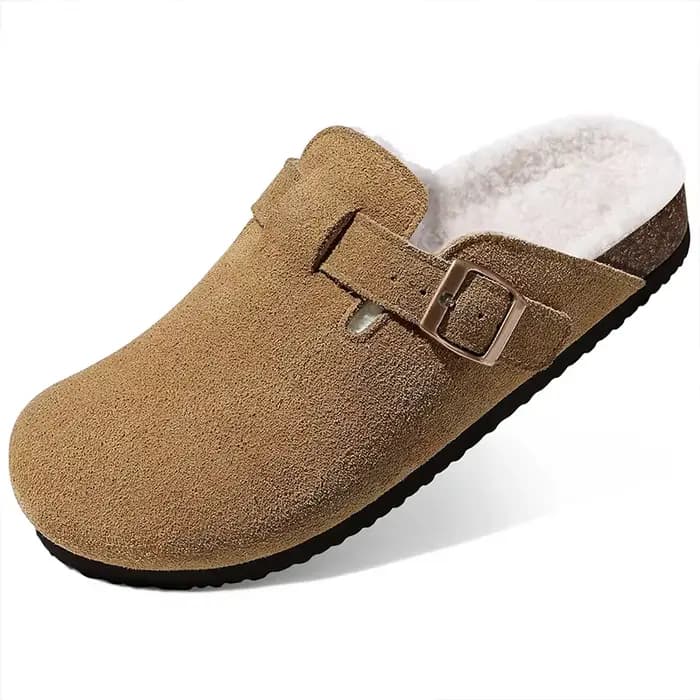 Sourire classique hiver Mules pour femmes hommes nouveau