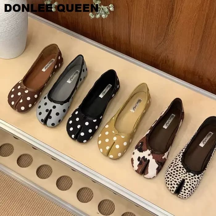 Chaussures plates élégantes de style coréen pour femmes