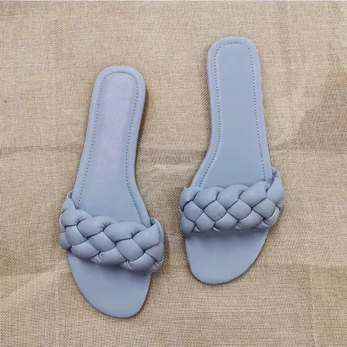 Sandales à bout ouvert pour femmes