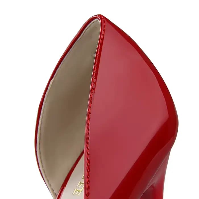 Escarpins jaunes à talons hauts 7.5cm 10.5cm pour femmes