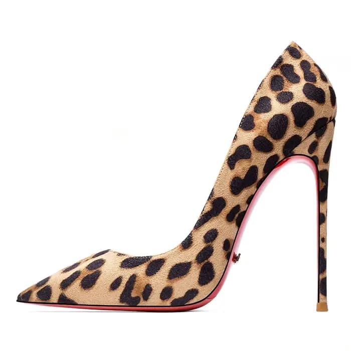 HLTINO talons fond rouge talon haut pour femmes marque troupeau chaussures
