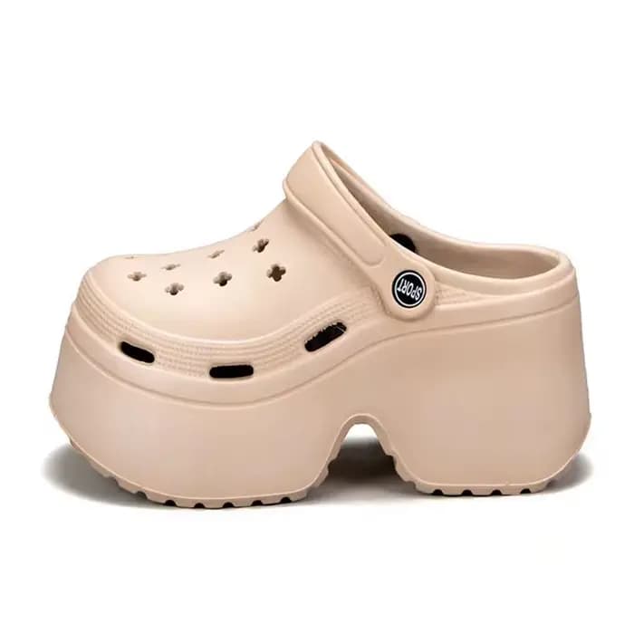 Sandales compensées pour femmes