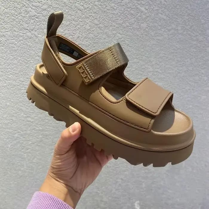 Sandales femme 2025 été Pltaform
