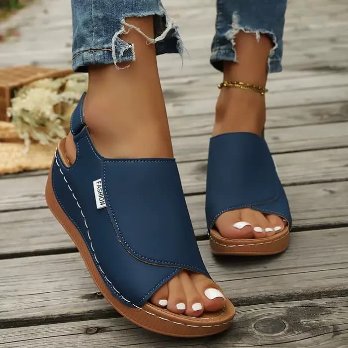 Sandales compensées pour femmes