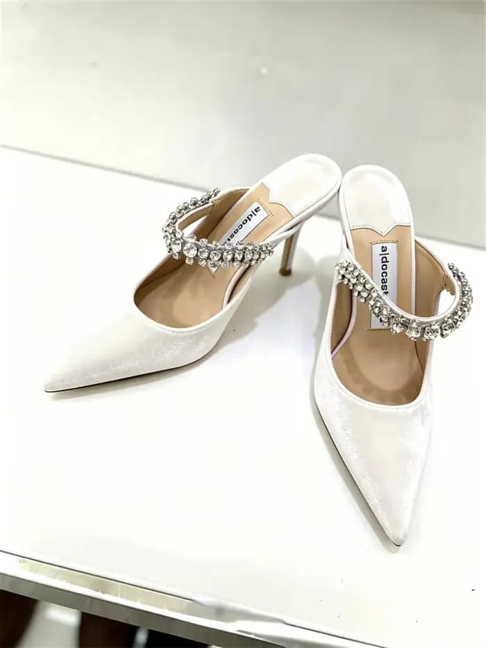 Nouvelles mules pour femmes de style européen et américain