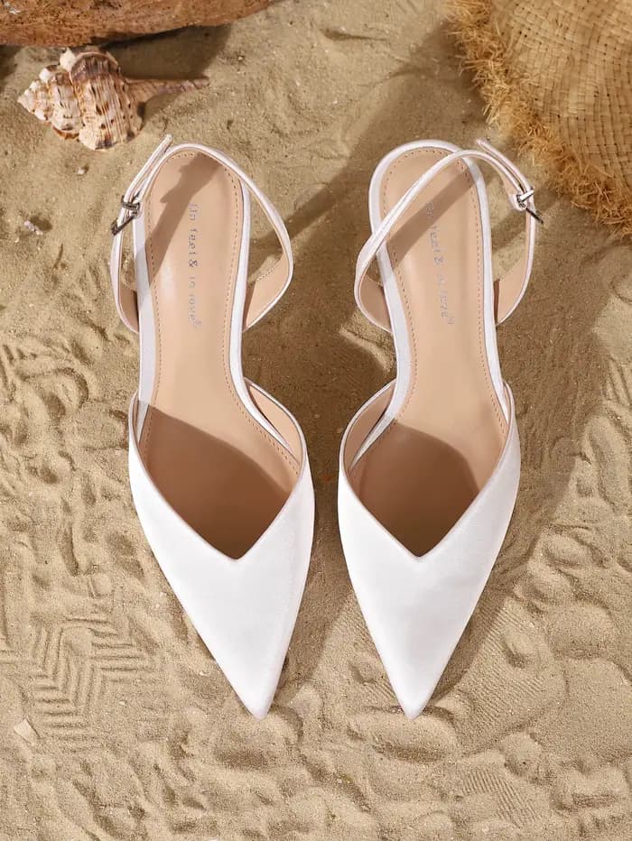Chaussures à talons hauts pointus pour femmes
