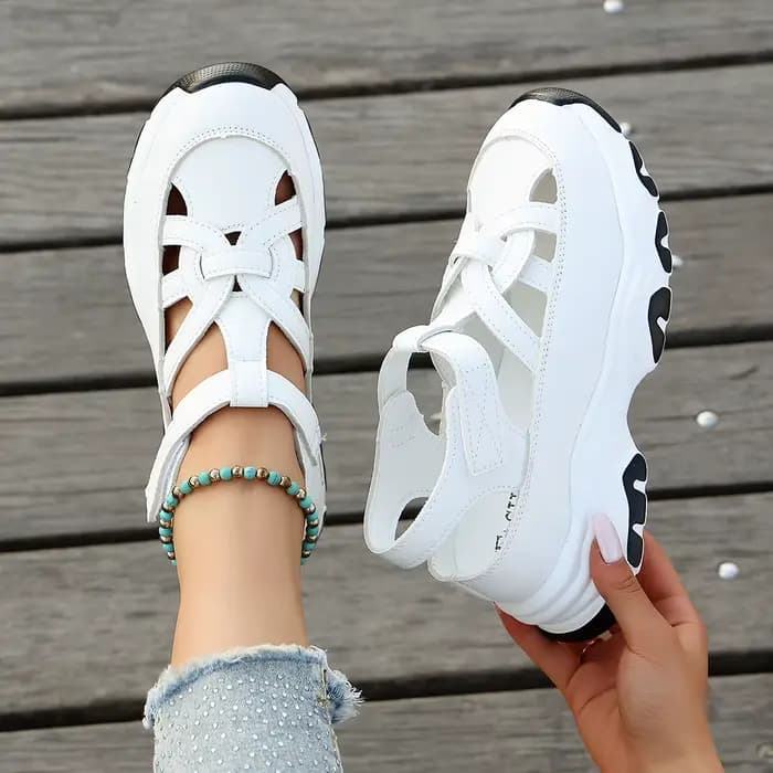 Sandales orthopédiques confortables pour femmes