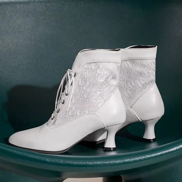 Bottes de rinçage à lacets pour femmes