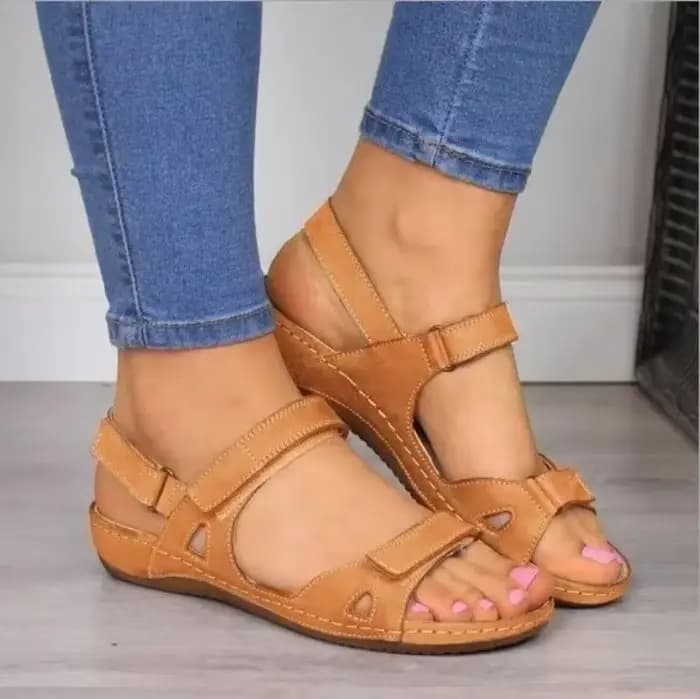 Sandales de marche à bout ouvert pour femmes