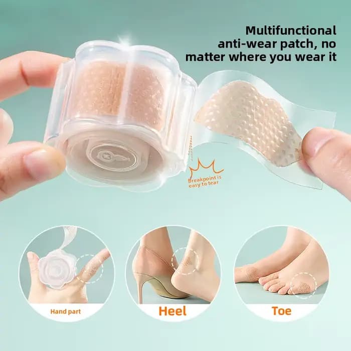 Protecteurs de talons en Silicone