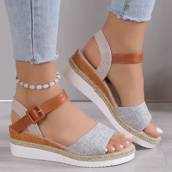 Été femme sandales chaussures