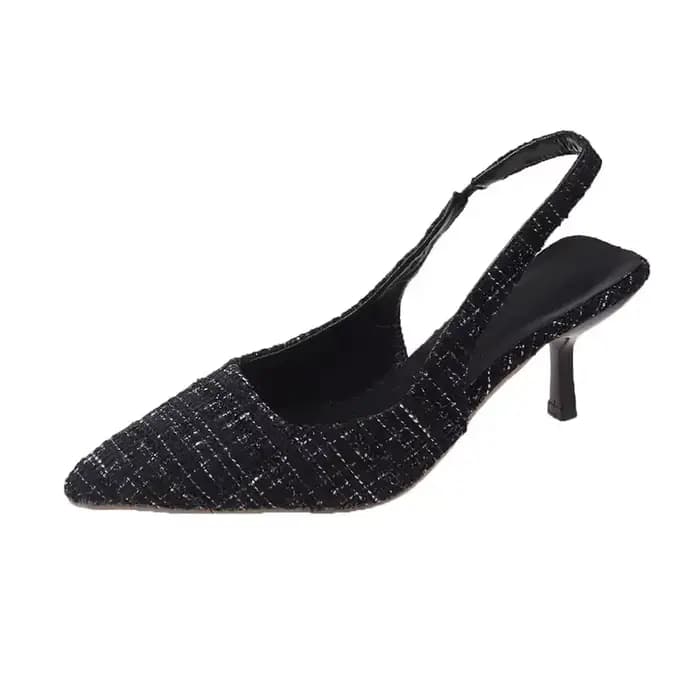 Sandales pointues à talons hauts pour femmes