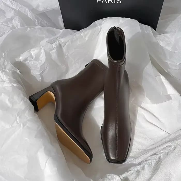 Bottes de rinçage carrées pour femmes