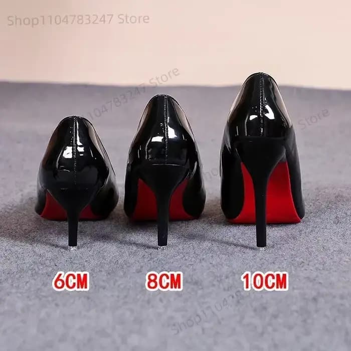 Escarpins classiques à talons hauts pour femmes