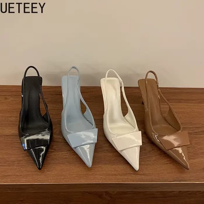 Sandales d'été 2026 à talons hauts pour femmes