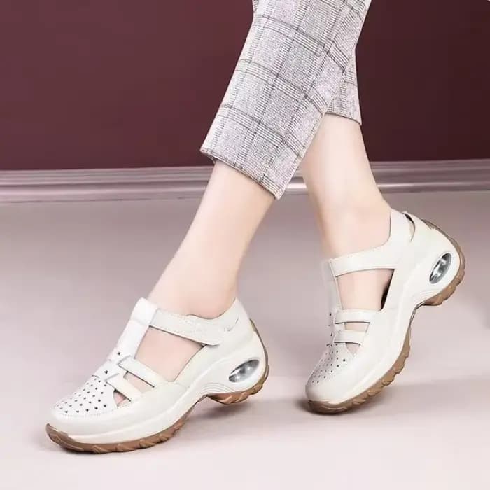 Sandales compensées à plateforme pour femmes