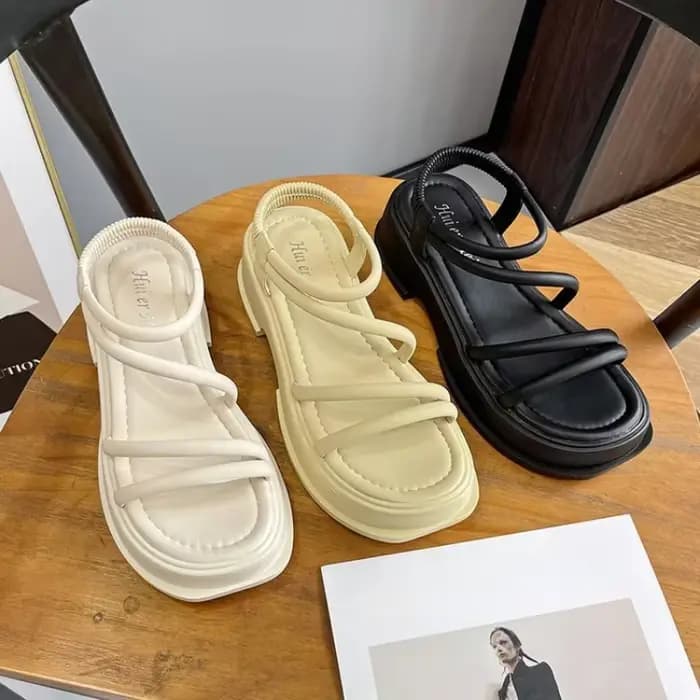 Sandales de plage confortables à l'offre elles souples pour femmes