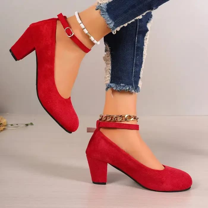 Escarpins optiques à talons hauts pour femmes