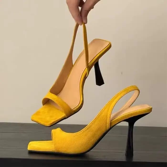 Nouvelles Sandales à Talons Hauts pour Femmes