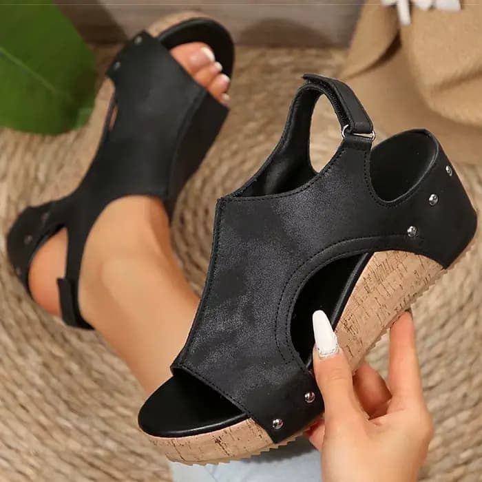 Sandales à talons pour femme