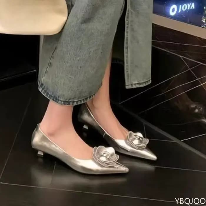 Mocassins pointus élégants pour femmes