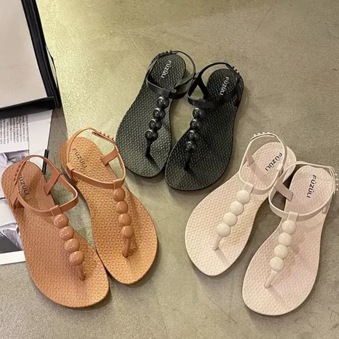 Chaussures femmes sandales été rétro