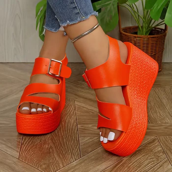Sandales compensées pour femmes 2026 – Nouveau style tendance