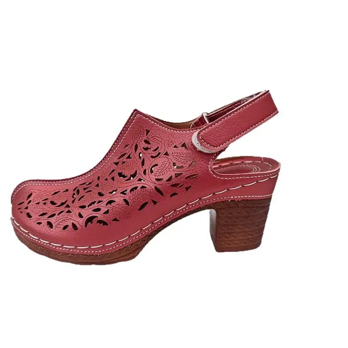 Sandales creuses à talons hauts pour femmes